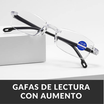 Gafas de lectura con aumento y montura TR90 de Nuvé